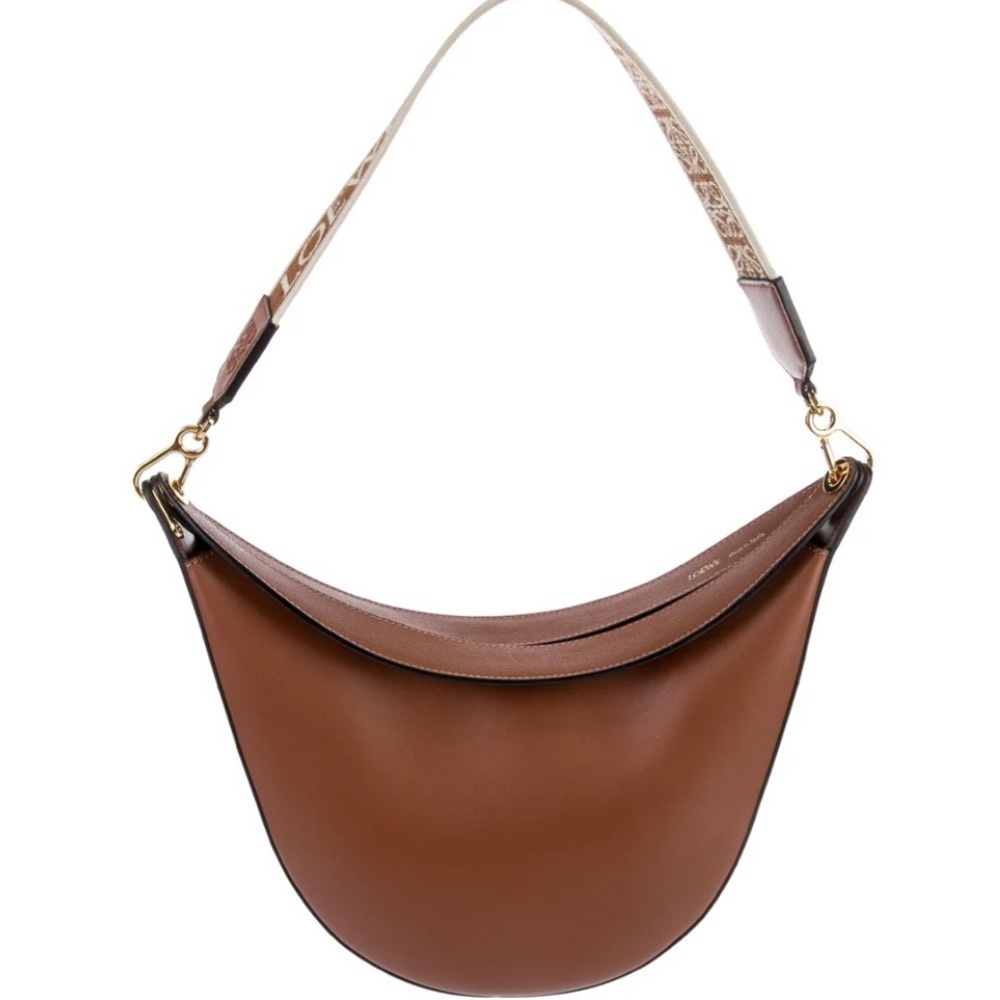 Loewe Calfskin Jacquard Luna Bag